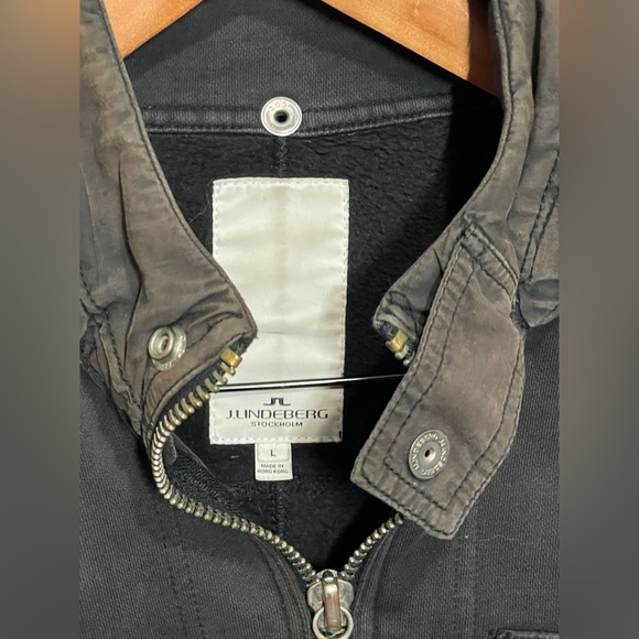 J. lindeberg hoody jacket - Picture 2 of 6